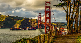 Golden Gate Bridge - San Francisco - Copyright by Dirk Paul