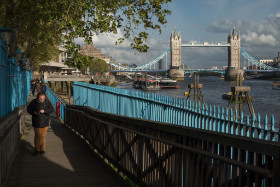 London, Tower Bridge, Copyright 2014 by Dirk Paul