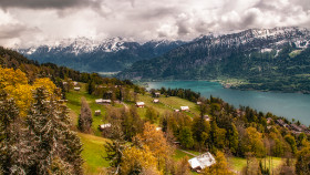 Thuner See, Schweiz Copyright 2013 by Dirk Paul