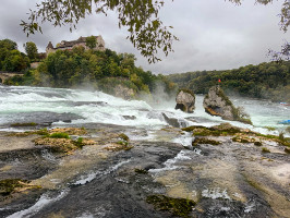 Rheinfall bei Schaffhausen, Schweiz, Copyright 2024 by Dirk Paul