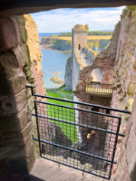 Tantallon Castle,  Schottland, Copyright 2023 by Dirk Paul