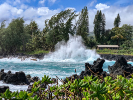 Keanae Lookout - Maui - Hawaii - Copyright by Dirk Paul