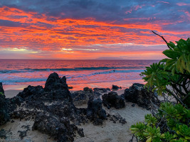 Kihei - Mauii - Hawaii - Copyright by Dirk Paul