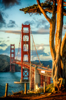 Golden Gate Bridge - San Francisco - Copyright by Dirk Paul