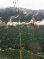 Kanada - Whistler, Peak-2-Peak-Gondola, Weltrekord wegen der Spannlänge und Hubhöhe - Copyright by Dirk Paul : 2018, Kanada