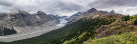 Kanada - Saskatchewan-Gletscher - Copyright by Dirk Paul : 2018, Kanada
