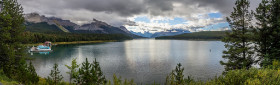 Kanada - Maligne Lake - Copyright by Dirk Paul : 2018, Kanada
