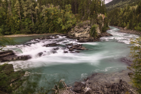 Kanada - Rearguard Falls - Copyright by Dirk Paul : 2018, Kanada