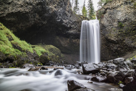 Kanada - Moul Falls - Copyright by Dirk Paul : 2018, Kanada