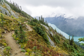 Kanada - Whistler Mountain, High Note Trail -  Copyright by Dirk Paul : 2018, Kanada