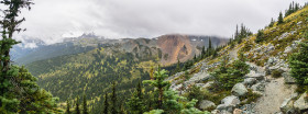 Kanada - Whistler Mountain, High Note Trail - Copyright by Dirk Paul : 2018, Kanada