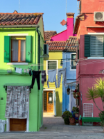 Venedig - Burano  - Copyright by Dirk Paul : Venedig 2026