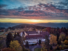 Das Kloster Esthal am Morgen, Copyright 2021&nbsp;  by Dirk Paul