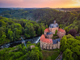 Burg Kriebstein, Sachsen, Copyright 2021 by Dirk Paul