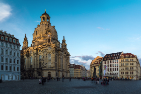 Neumarkt Dresden, Copyright 2018 by Dirk Paul