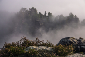 Bastei, Copyright 2017 by Dirk Paul : Bastei, Elbsandsteingebirge