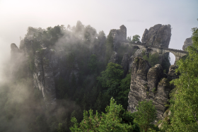 Bastei, Copyright 2017 by Dirk Paul : Bastei, Elbsandsteingebirge