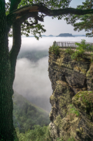 Bastei, Copyright 2017 by Dirk Paul : Bastei, Elbsandsteingebirge