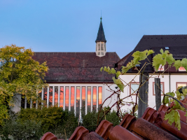 die Kirche am Morgen