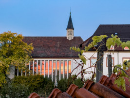 die Kirche am Morgen