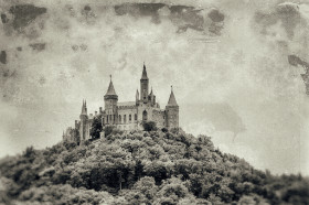 Burg Hohenzollern Copyright 2013 by Dirk Paul